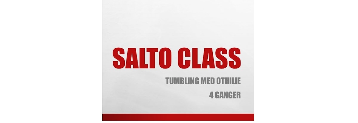 Salto Class med Othilie